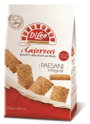 Da Di Leo solo biscotti Caserecci 'palm oil free' - Sapori News 