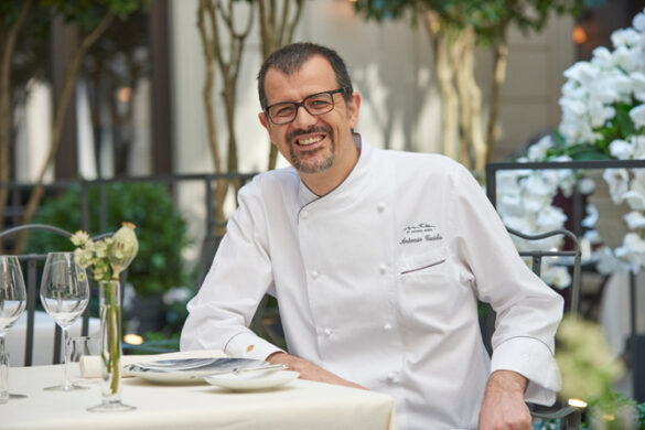 L'Arte Gourmet dello chef Antonio Guida incontra le rinomate Cuvée di Champagne Salon-Delamotte - Sapori News 