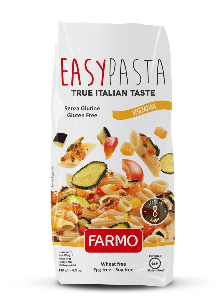 Farmo lancia Easy Pasta: l’inconfondibile sapore della buona pasta italiana, pronta in soli 8 minuti - Sapori News 