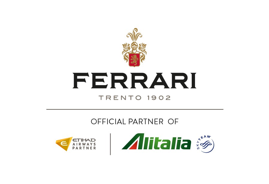 Alitalia sceglie Ferrari per il brindisi ufficiale - Sapori News 