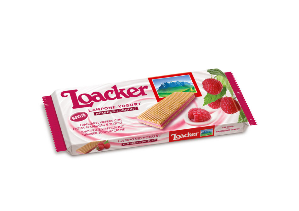 Loacker Speciality Lampone-Yogurt, fresca novità per l'estate