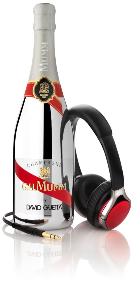 Nasce Mumm Limited Edition by David Guetta - Sapori News 