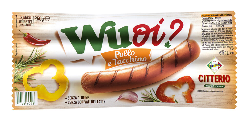 Più gusto in cucina con Citterio wurstel Wuoi? - Sapori News 