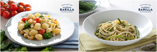 Academia Barilla e Quomi insieme per una rivoluzione nel modo di cucinare a casa...un buon piatto di pasta!