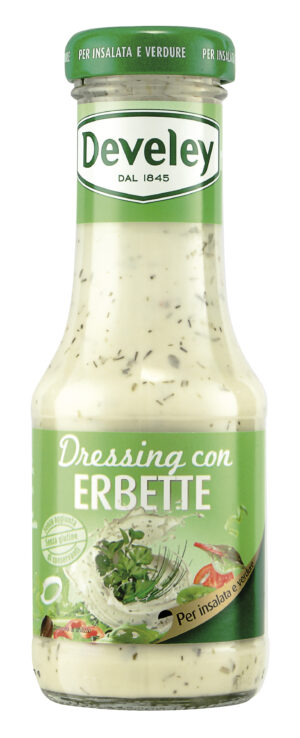 Develey presenta la Linea Dressing - Sapori News 