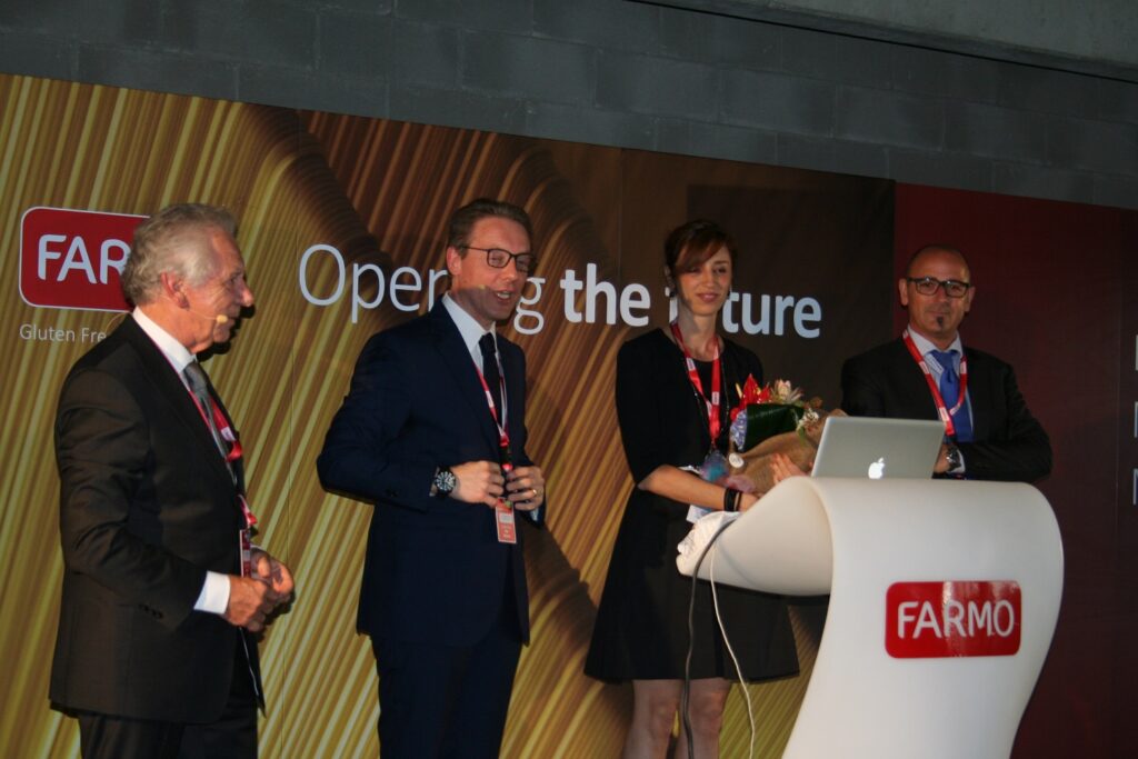 Inaugurato il nuovo stabilimento FarmoNext per podotti gluten free - Sapori News 