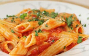 Penne all'arrabbiata