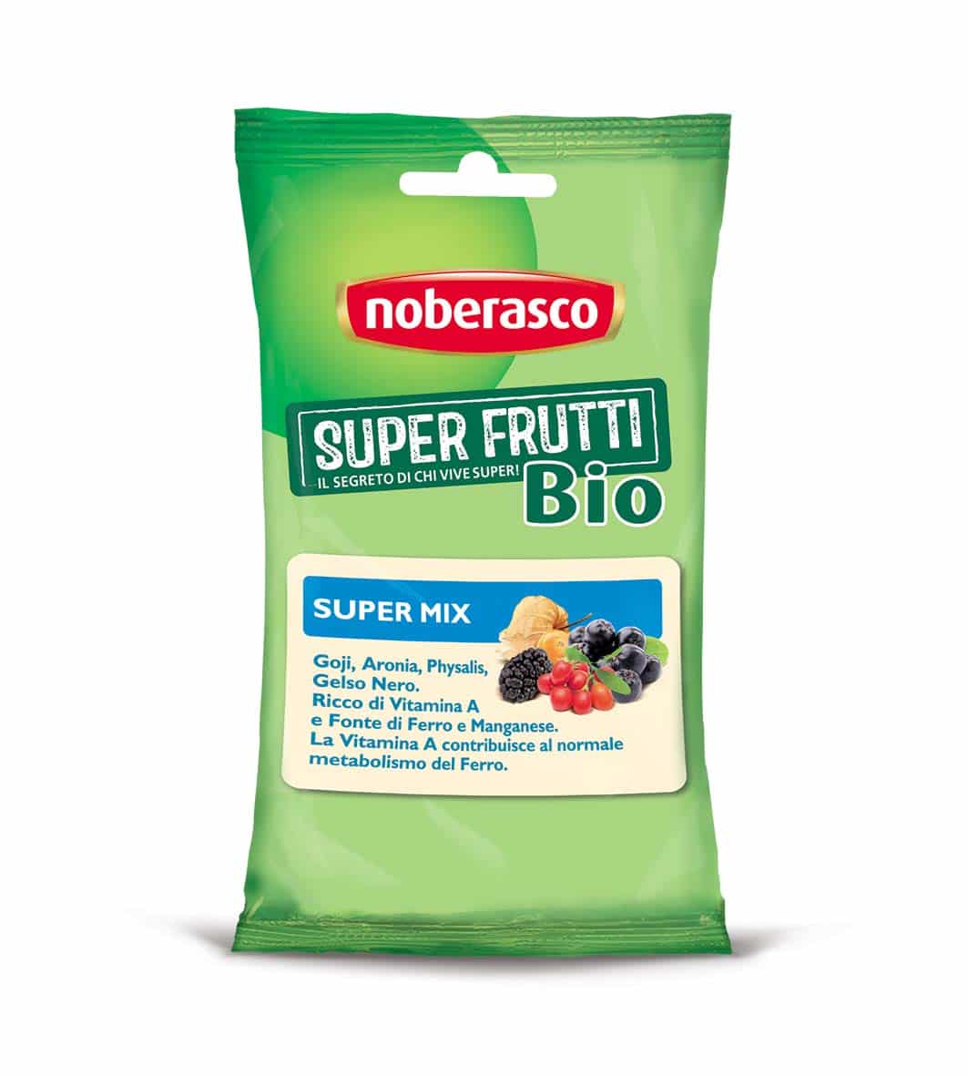 Il benessere passa dalla frutta con i Super Frutti by Noberasco