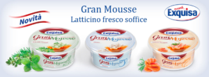 Gran Mousse Exquisa per la tua pausa pranzo