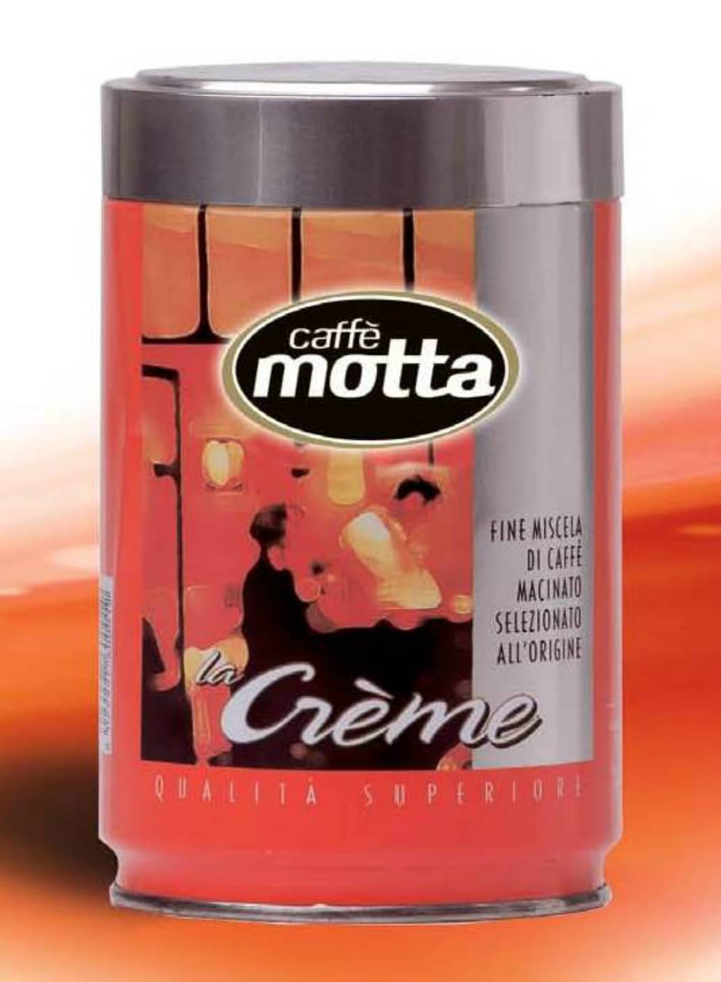 Il Caffè Motta La Crème è il top di gamma nella vasta famiglia Motta