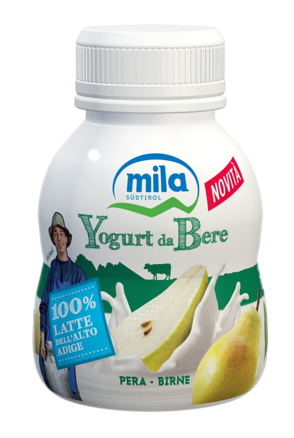 Dall'Alto Adige arrivano le novità di Mila che amplia la gamma di yogurt da bere - Sapori News 