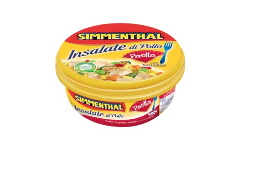 Simmenthal Insalate di pollo Paella 220g - Sapori News 