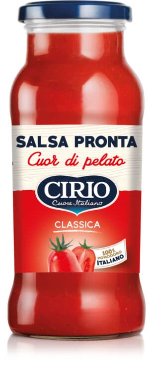 "Cuor di pelato" Cirio, l'eccellenza del pelato diventa salsa pronta! - Sapori News 