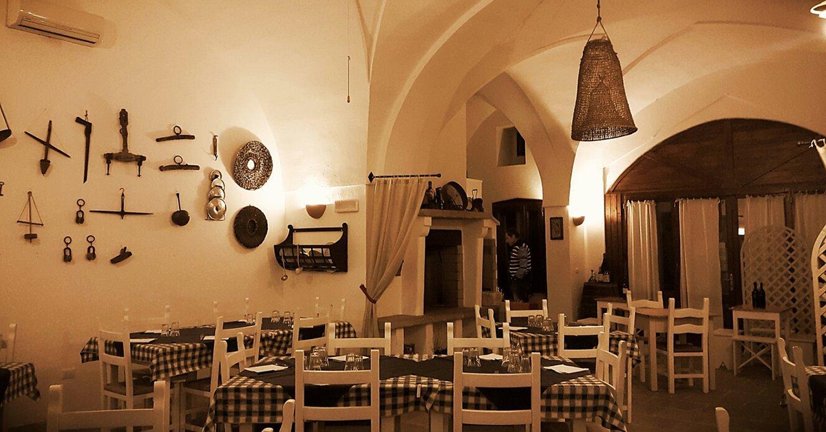 In Puglia i 10 indirizzi nell'entroterra dove mangiano i salentini