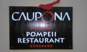 Alea Iacta est ! Ristorante pompeiano Caupona