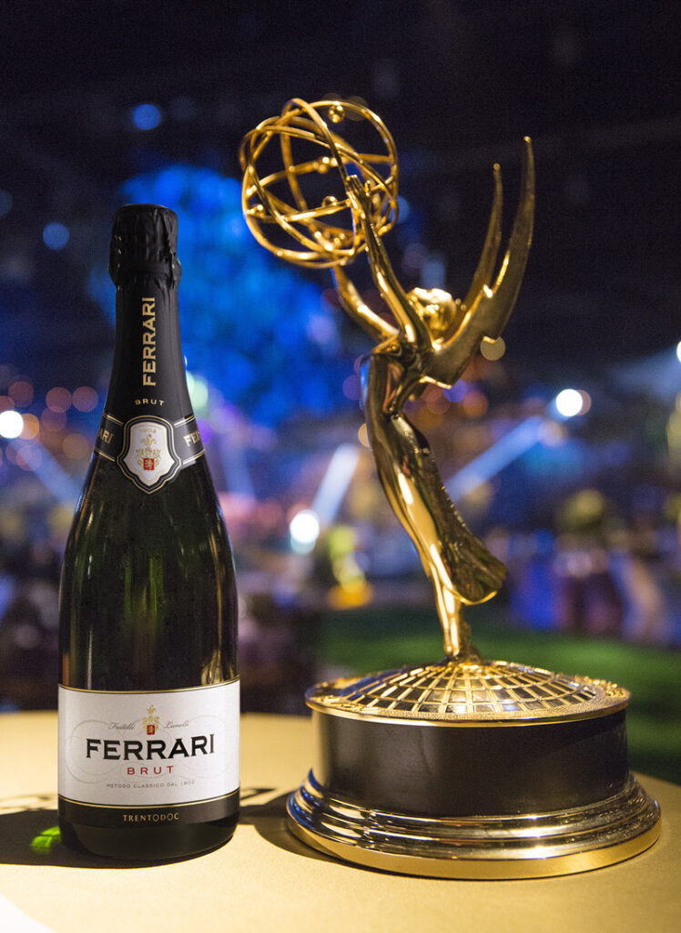 Ferrari è il brindisi ufficiale della 68ma edizione degli Emmy® Awards