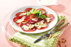 Per una pausa pranzo light con la Bresaola della Valtellina IGP targata Rigamonti