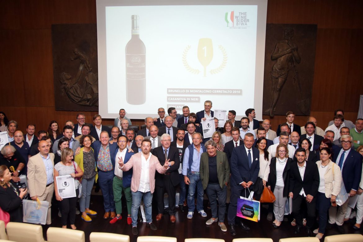 Best Italian Wine Awards e The Winesider insieme per l'edizione 2016 di TWS BIWA