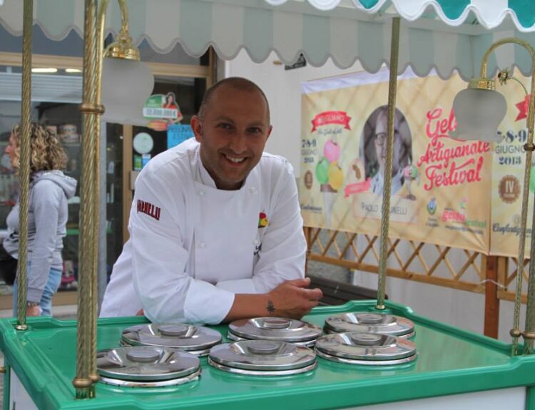Al Salone del Gusto un gelato inedito firmato da Agrimontana e dal campione del mondo di gelateria Luigi Tirabassi
