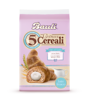 Linea Croissant 5 cereali Bauli, un naturale risveglio - Sapori News 