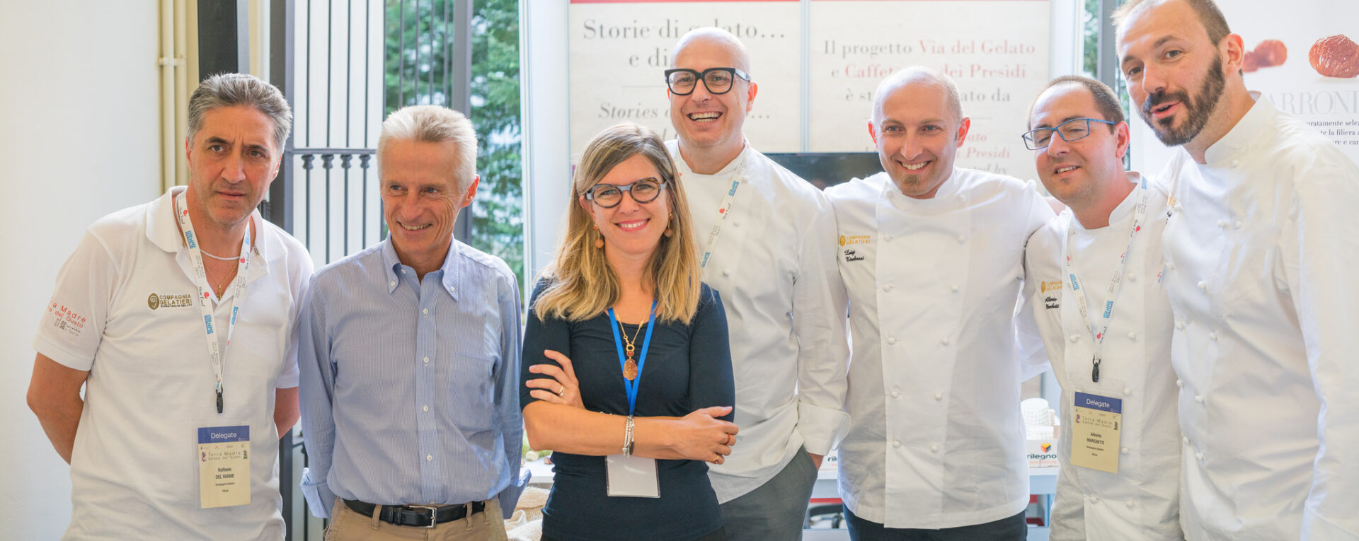 Si volge a bordo di Costa Favolosa l’annuale meeting degli “Artisti del Gelato”: Il 20 ottobre i grandi Maestri gelatieri italiani a confronto