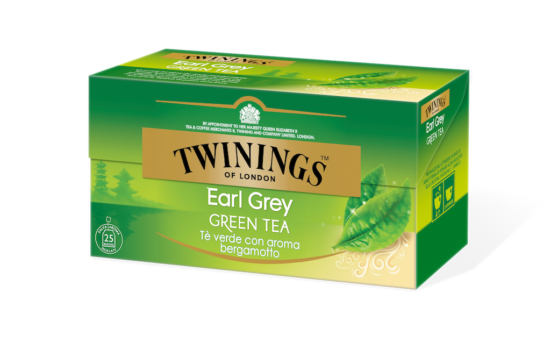 Ginger Green Tea, il nuovo tè verde Twinings con  zenzero e lemongrass - Sapori News 