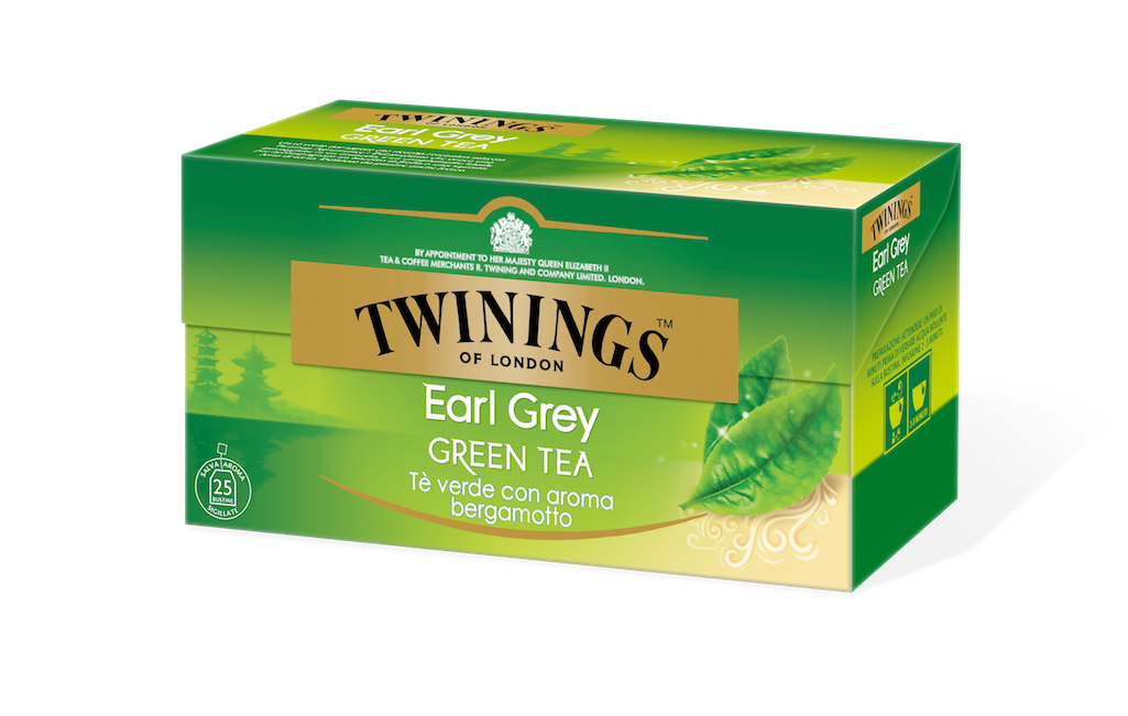 Ginger Green Tea, il nuovo tè verde Twinings con zenzero e lemongrass