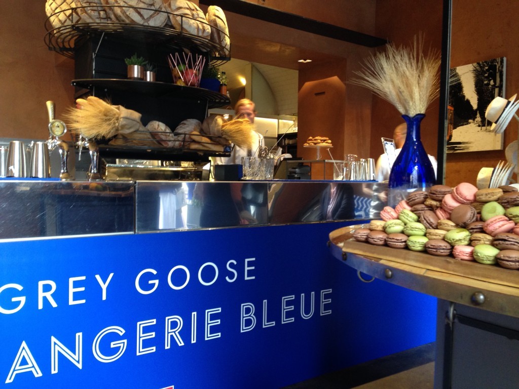 La Boulangerie Bleue di Grey Goose e ... la Francia è arrivata  a Milano! - Sapori News 