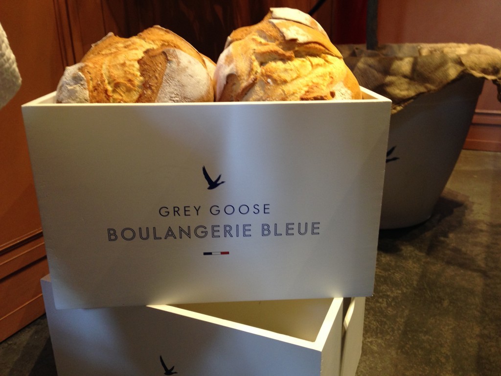 La Boulangerie Bleue di Grey Goose e ... la Francia è arrivata  a Milano! - Sapori News 