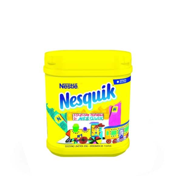 Nasce la Limited Edition targata Nesquik con le etichette disegnate dai bambini - Sapori News 