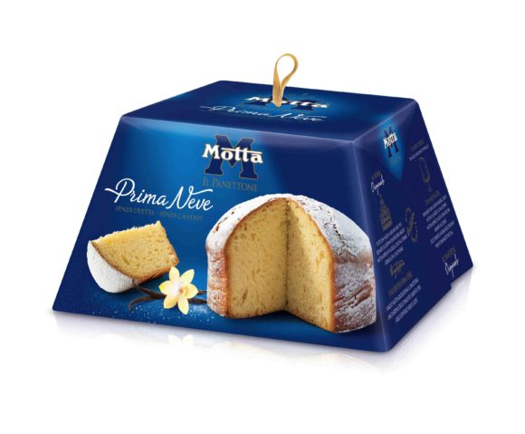 Da Motta il Panettone Prima Neve, una dolce novità per il Natale - Sapori News 