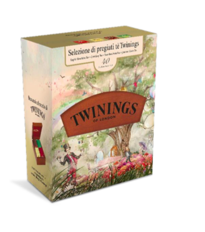 A Natale regala le preziose confezioni di tè Twinings! - Sapori News 