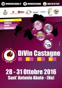 Dal 28 al 31 ottobre  la sesta edizione del Divin Castagne - Sapori News 
