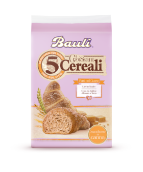 Linea Croissant 5 cereali Bauli, un naturale risveglio - Sapori News 
