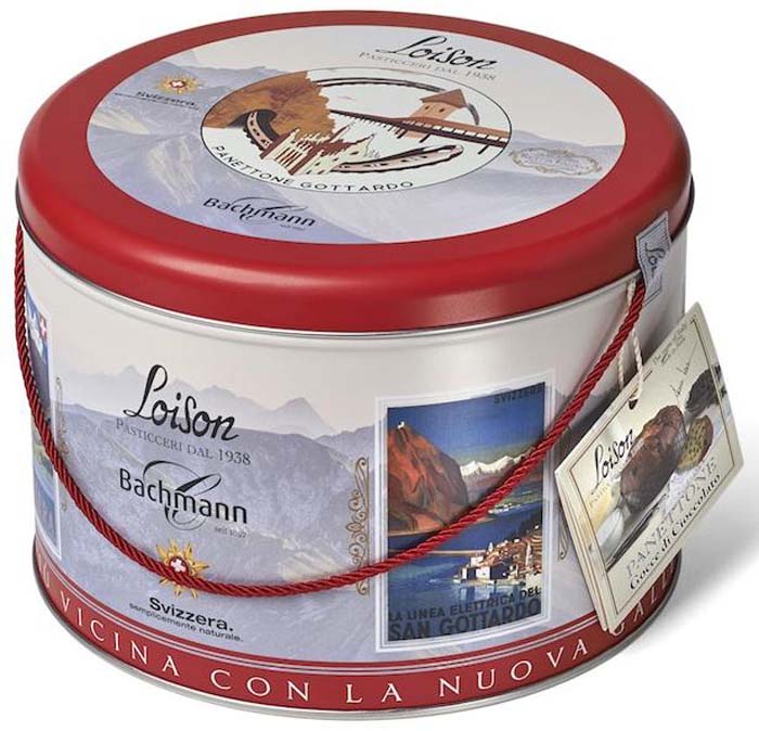 Nasce il Panettone Gottardo targato Loison, che unisce l'Italia alla Svizzera - Sapori News 