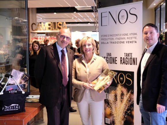 ENOS, la nuova rivista dedicata alla cultura del vino veneto - Sapori News 