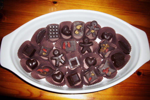 C'è profumo di cioccolata da Radicetonda - Sapori News 