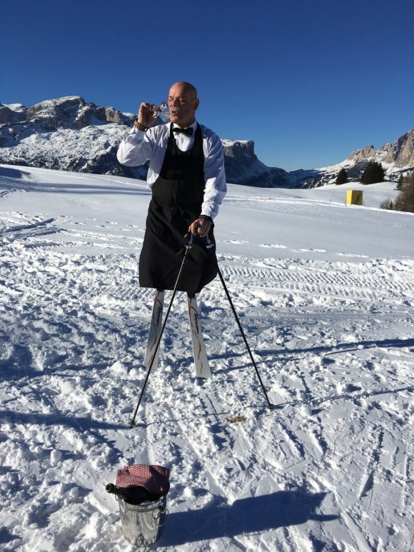 Sciare con gusto in alta badia - Sapori News 