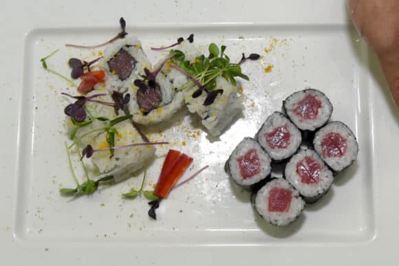 Tonno, sushi & wine  al festival di Zara - Sapori News 