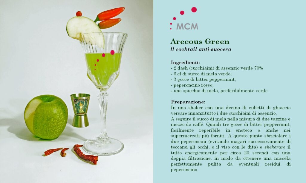 Arriva “”Arecous Green””, il primo cocktail anti-suocera! - Sapori News 