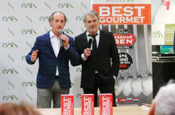 Presentate due eccellenze del gusto: Eat's e la Guida Magnar Ben Best Gourmet 2017 - Sapori News 