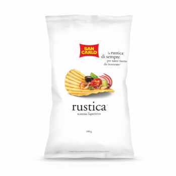 Rustica, la patatina San Carlo, perfetta per l'aperitivo! - Sapori News 