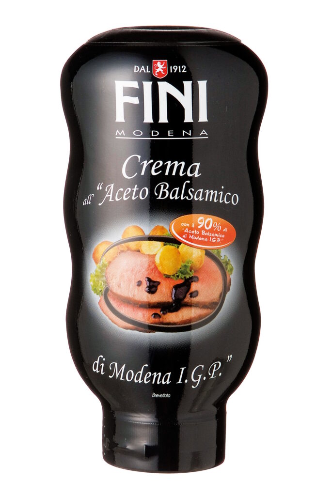 Creme FINI all’aceto balsamico, quel tocco che regala un sapore unico a tutte le pietanze - Sapori News 