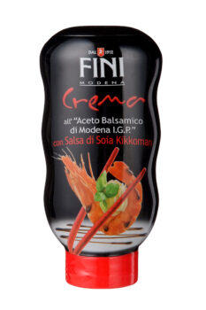 FINI Glassa Aceto Balsamico con Salsa KIKKOMAN - Sapori News 