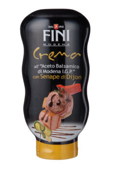 FINI Glassa Aceto Balsamico con Senape di Digione - Sapori News 