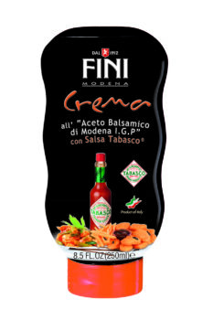 FINI Glassa Aceto Balsamico con TABASCO - Sapori News 