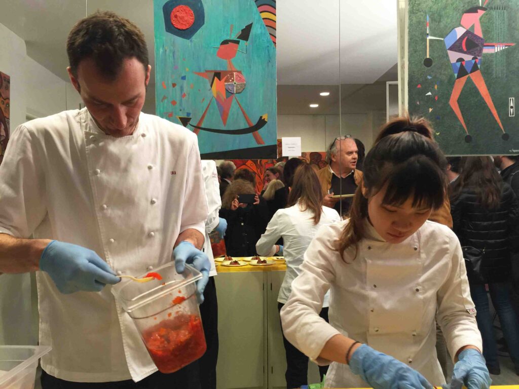 Quando il piacere dei sensi incontra l’arte - Sapori News Il Magazine Dedicato al Mondo del Food a 360 Gradi Quando il piacere dei sensi incontra l’arte - Sapori News