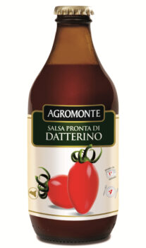 Salsa pronta di pomodoro datterino Agromonte, un concentrato di sapori e colori di Sicilia! - Sapori News 