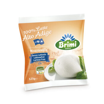 Brimi - Mozzarella Senza Lattosio - Sapori News 