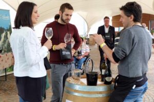 assagggi di vino a cantine aperte